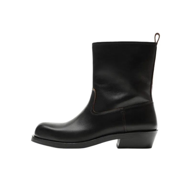 ZARA Ankle Boots Men-0