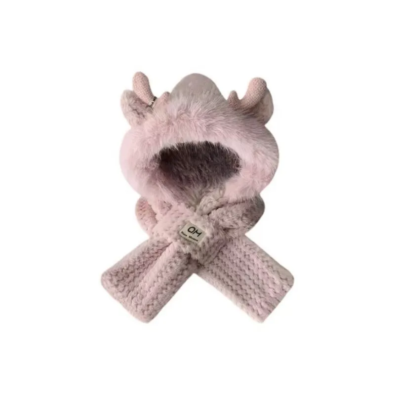 Ai Jiawei Polyester Hoods & Plush Hats Unisex-4
