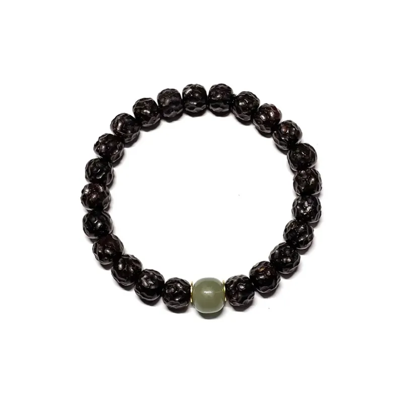Xifeng Building Coconut Shell Beads Bracelets Unisex-1