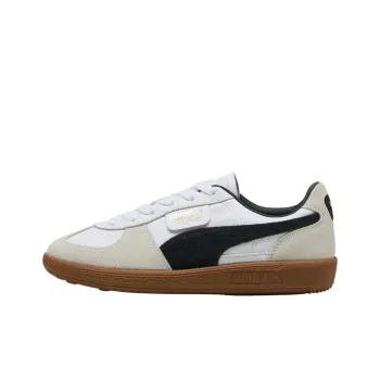 PUMA Wear resistant And Lightweight Low Top Casual Shoes Women's White Gray
