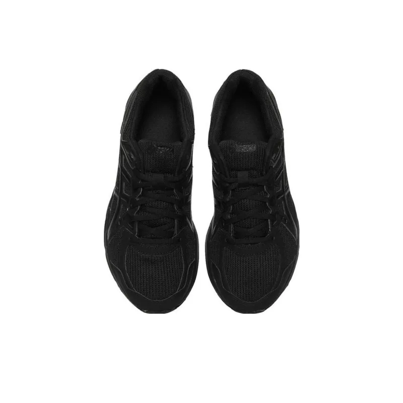 Asics Jog 100 2 Low Top Casual Running Shoes Unisex Black-2