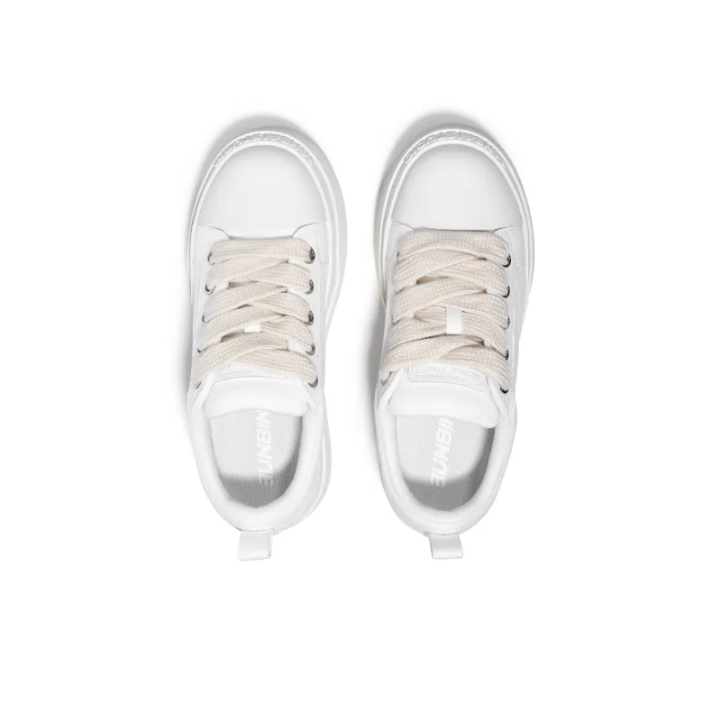 SANBAI STUDIO Height Increasing Wear-Resistant Slip-Resistant Low-Top Canvas Shoes Unisex-9