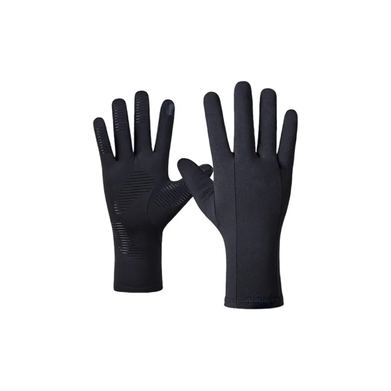KOMY Windproof Thermal Cold Resistant Liner Skiing Knit Gloves Unisex-0