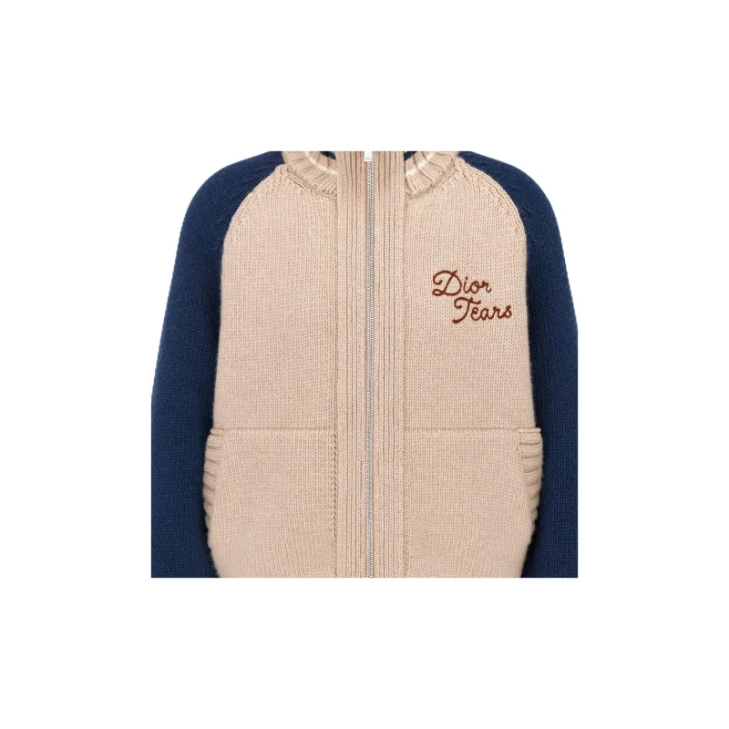 DIOR X Denim Tears Zipped Blouson-6