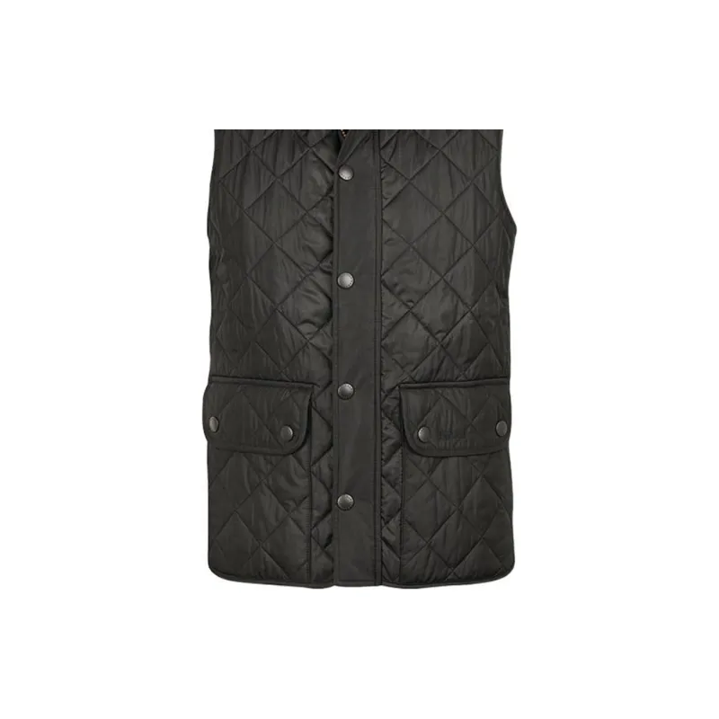 BARBOUR Vests Men Black-5