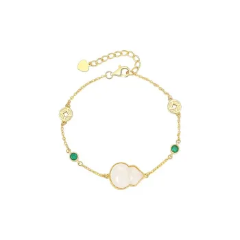 MIAOYINGE Hetian Jade Bracelets White Jade Women's