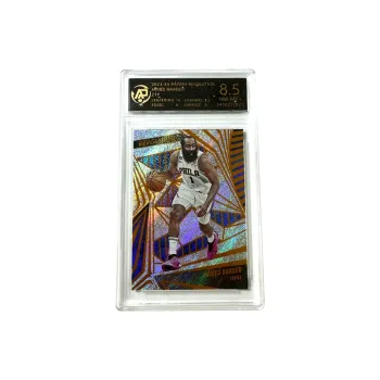 PANINI James Harden 76 Persons 2324 Revolution Refringence, Star Card 8.5 Points Graded Cards 1 Pc