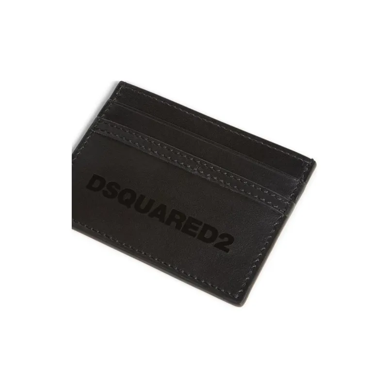 DSQUARED 2 Logo print Card Holder-2