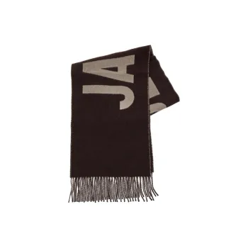 Jacquemus Fringe Logo Scarf