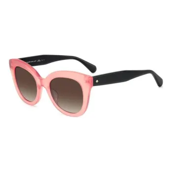 Kate Spade Acetate Square Sunglasses Women's Pink