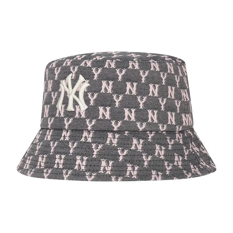 MLB Polyester Bucket Hats CPHV Unisex Gray-3