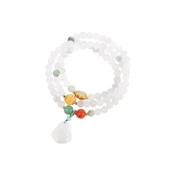 MAGICPOLE Chalcedony Bracelets Women's