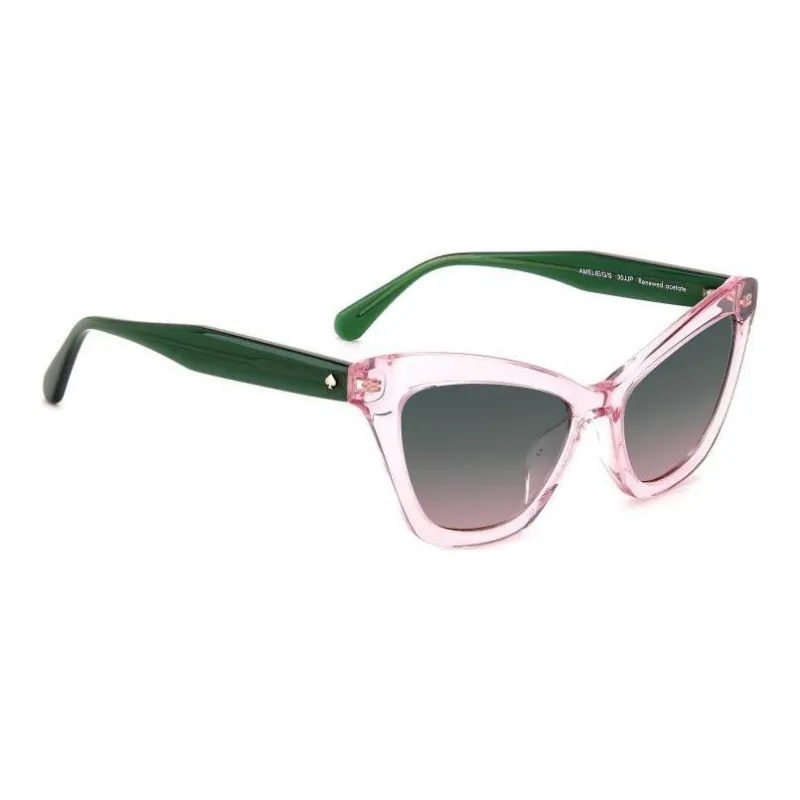 Kate Spade Acetate Cat Eye Sunglasses Women's Pink-2