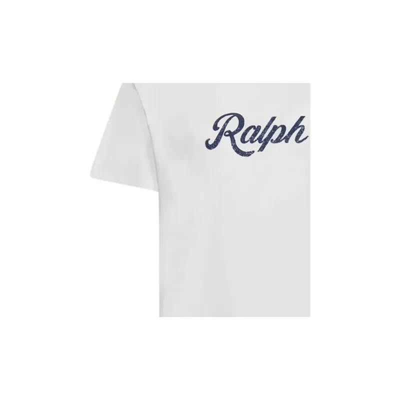 Ralph Lauren Logo Printed Crewneck T Shirt-2