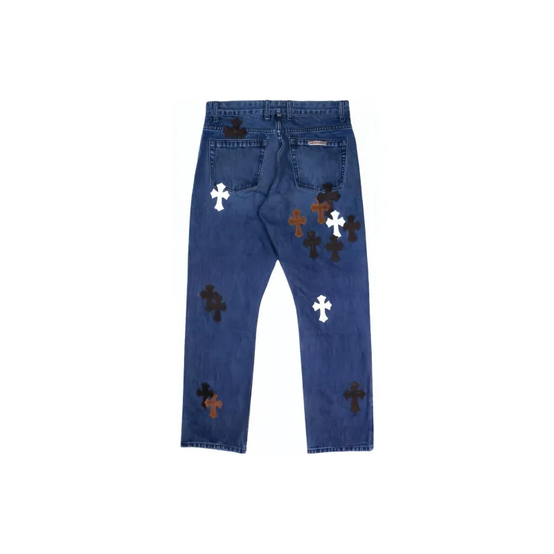 Chrome Hearts SS23 Jeans Men's Blue-1