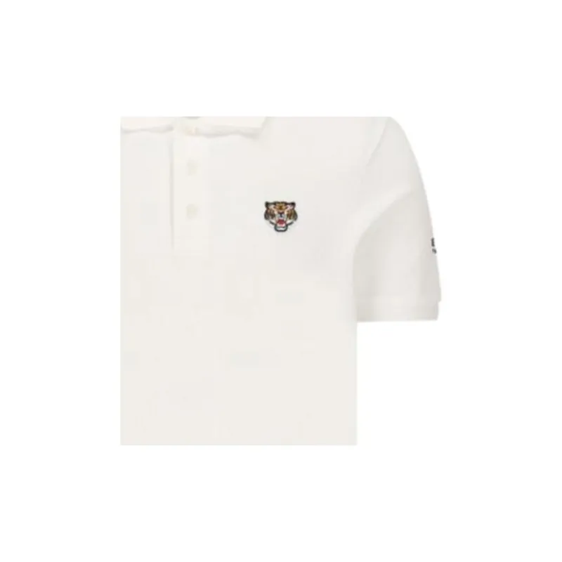 KENZO Polo Shirts Men White-2