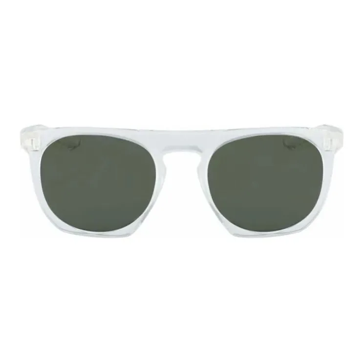 Nike Injection Molded Round Sunglasses Men's Transparent-1