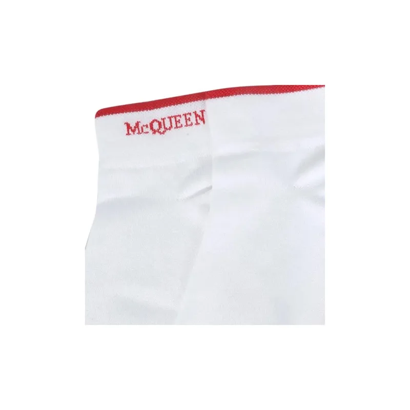Alexander McQueen Logo Intarsia Socks-1