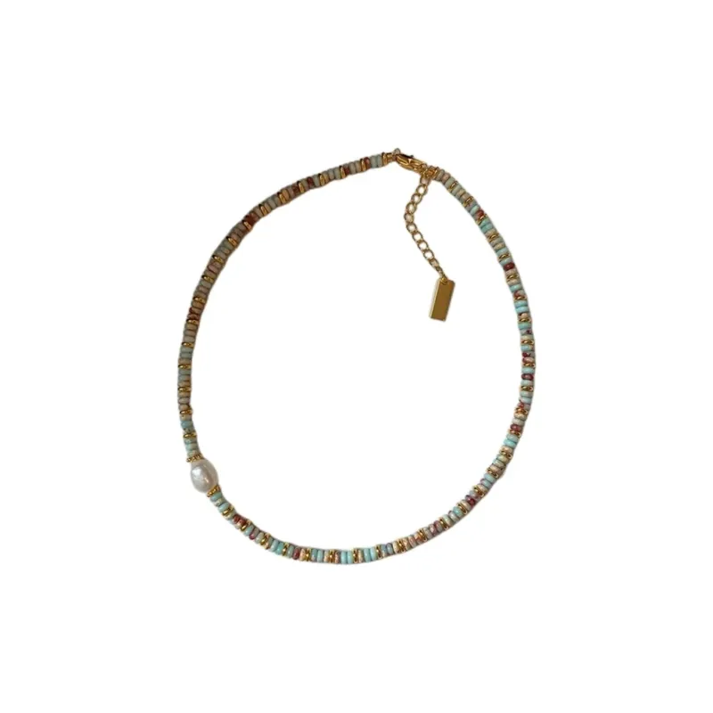 NOME Shoushan Stone, Pearl Necklaces Women's-0