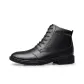Black Single Layer Shoes