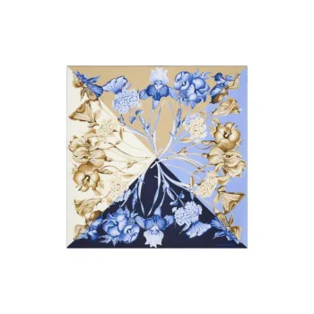 Ferragamo Hydrangea Scarf