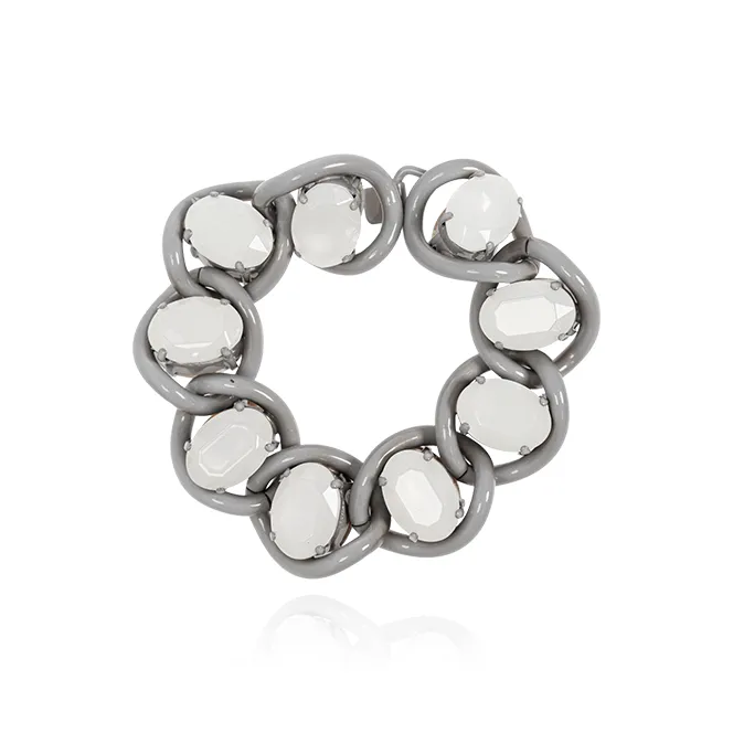 MARNI Chunky Chain Detailed Bracelet-0