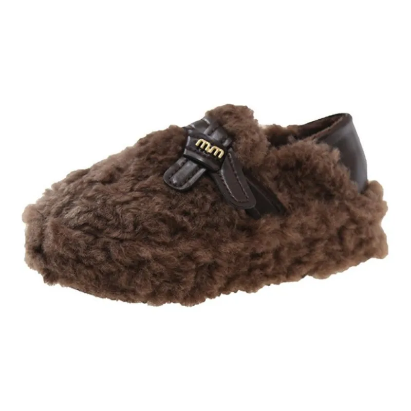 Yamada Hyakuju Home Slippers Black Coffee Ecru-5