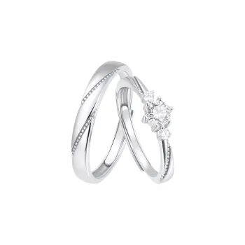 BTOE 925 Sterling Silver Rings Unisex