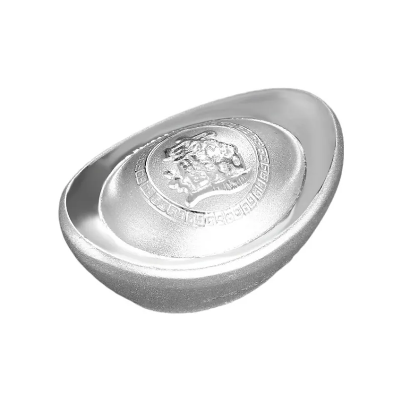 LAOYINJIANG S999 Fine Silver Ornaments Unisex-4