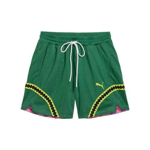 PUMA Shorts PUMA Hoops X Tortugas Ninja Para Hombre