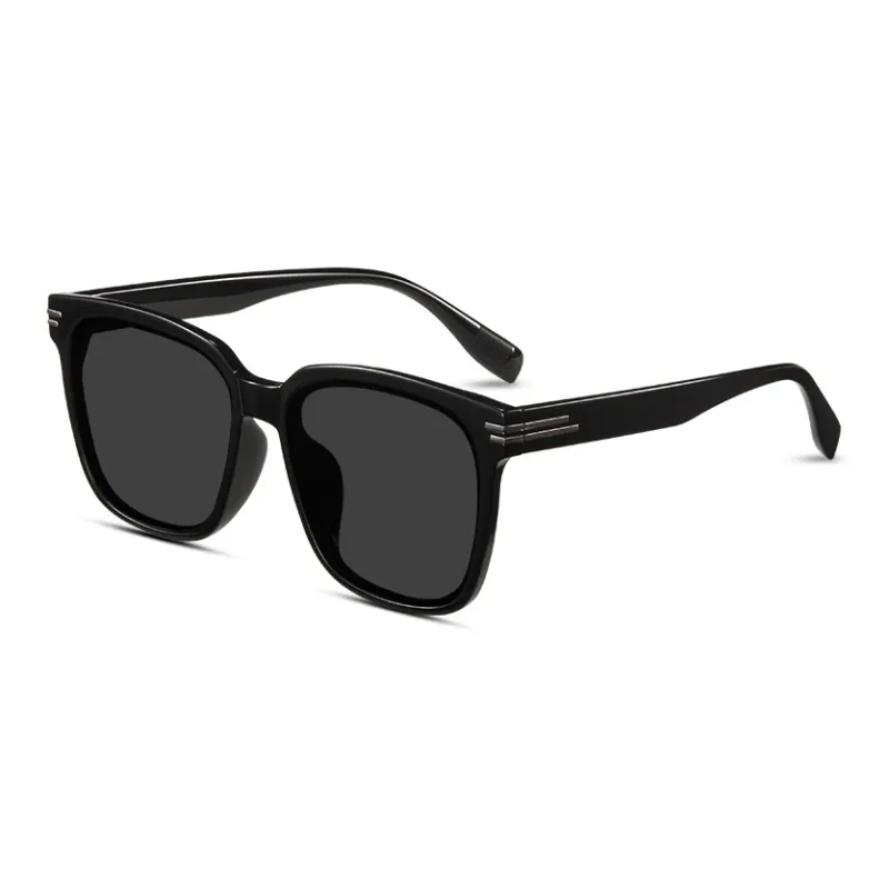 CHUANGGUO TR90 Square Sunglasses Unisex-5