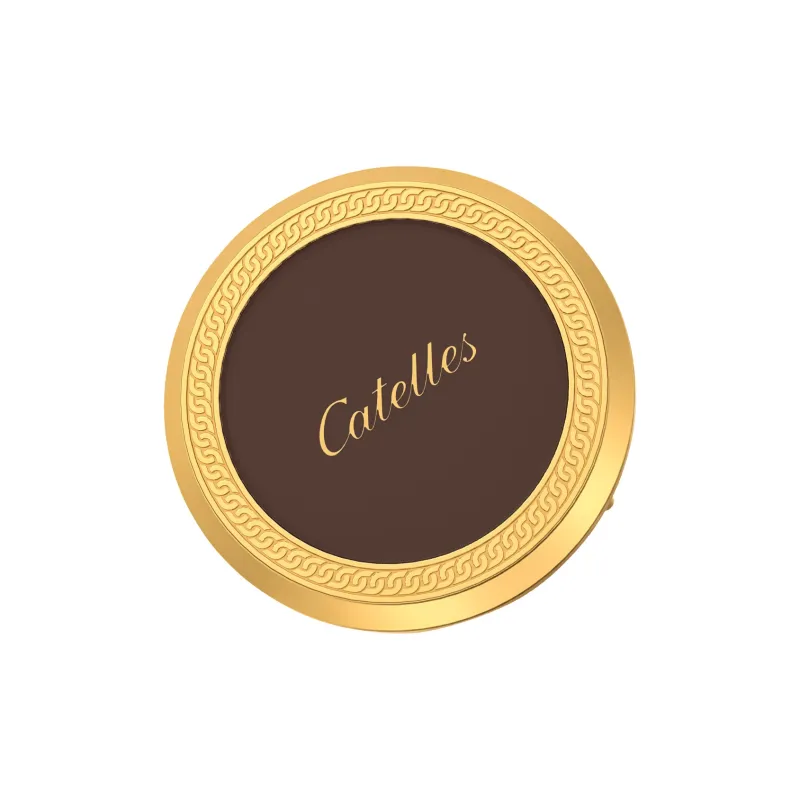 CATELLES Unlined Top Grain Cow Leather Leather Belts Men's Width  3.8cm-11