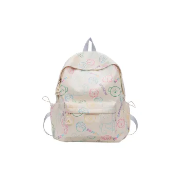 YUANTUZHE Canvas Backpack Women's Multicolor