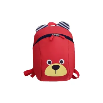 TINYAT Canvas Canvas Bag Backpack Regular Kids' Multicolor