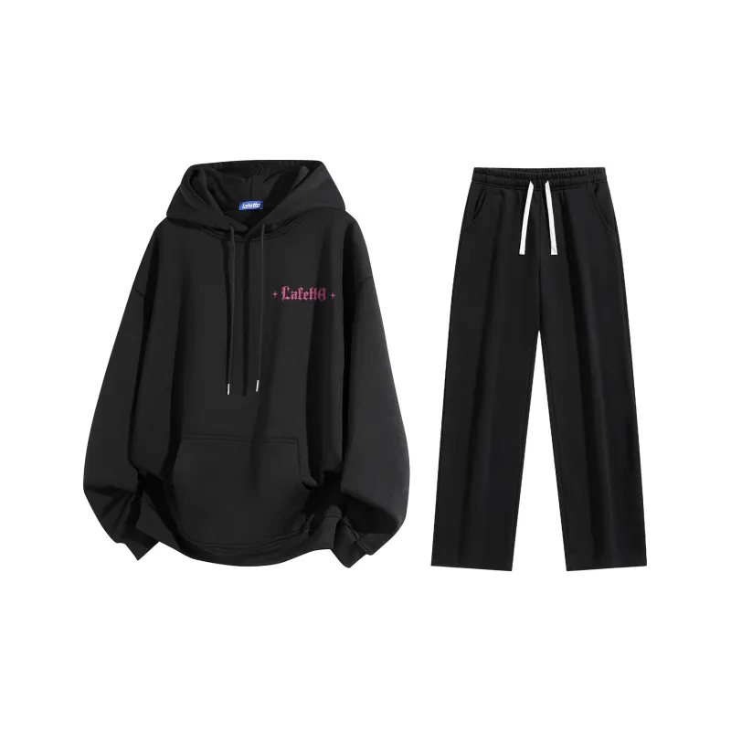 Lafetto Sweatshirt Sets Unisex-1