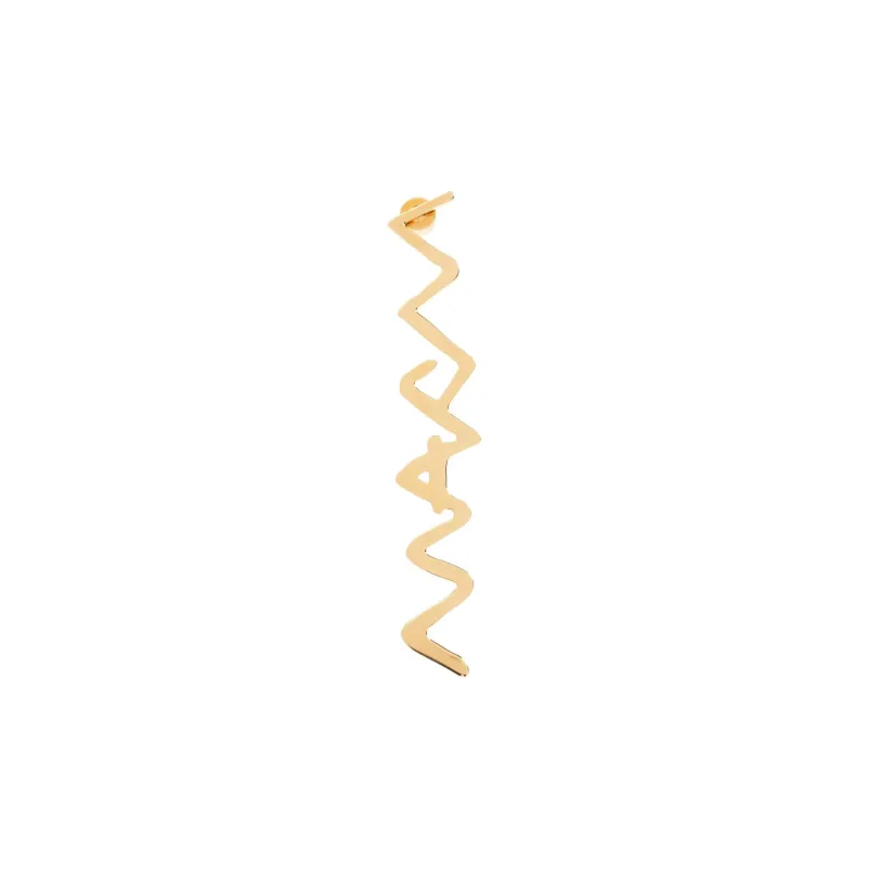 MARNI Symbol Logo Plaque Earrings-2