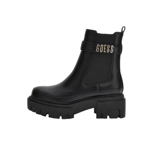 GUESS Yelma Chelsea Boots 6cm Women's Black