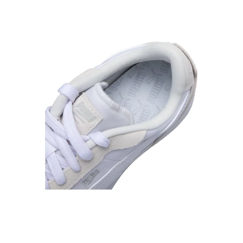 PUMA Road Rider Suede 'White Vapor Grey'-5