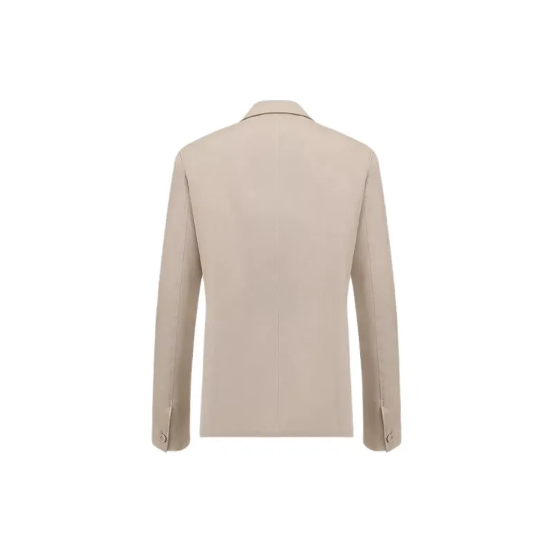 DIOR Business Suits Coats Men's Beige-1