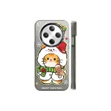 Transparent Black-Christmas Orange
