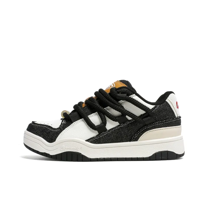 OUBT Anti-Slip And Wear-Resistant Height Increasing Low-Top Skateboard Shoes Unisex-7