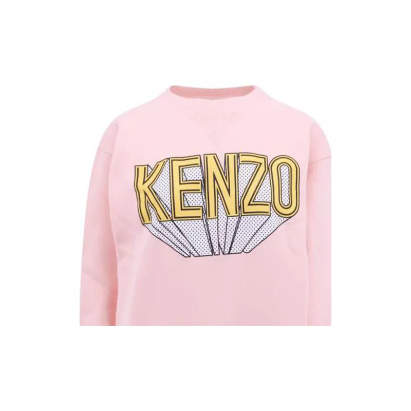 KENZO Sweatshirts Women's Pink-4
