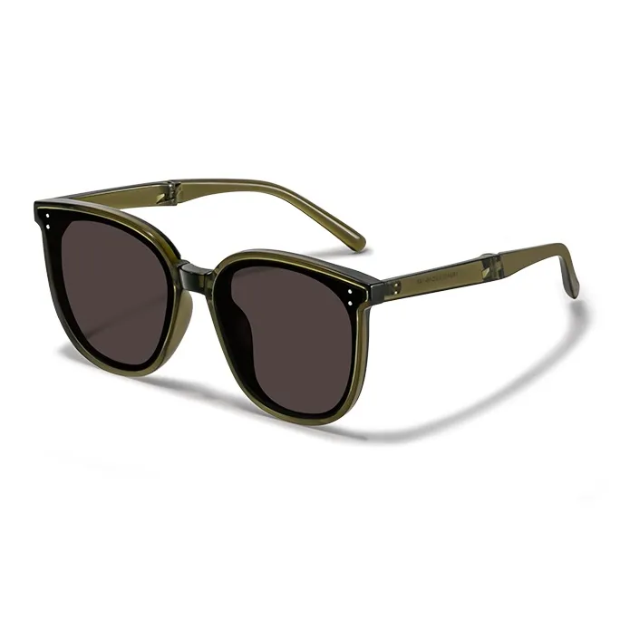 PARMU TR/Memory Plastic Sunglasses Unisex-9