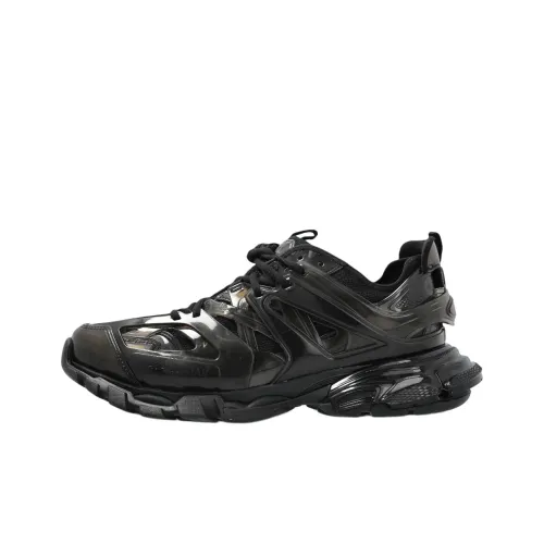 Balenciaga Track Low Top Casual Shoes Men's Black