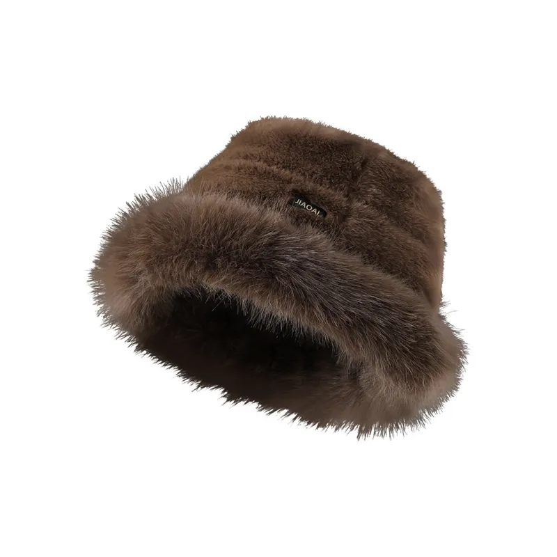 Shizhu Thickened Bucket Hats Women's-6