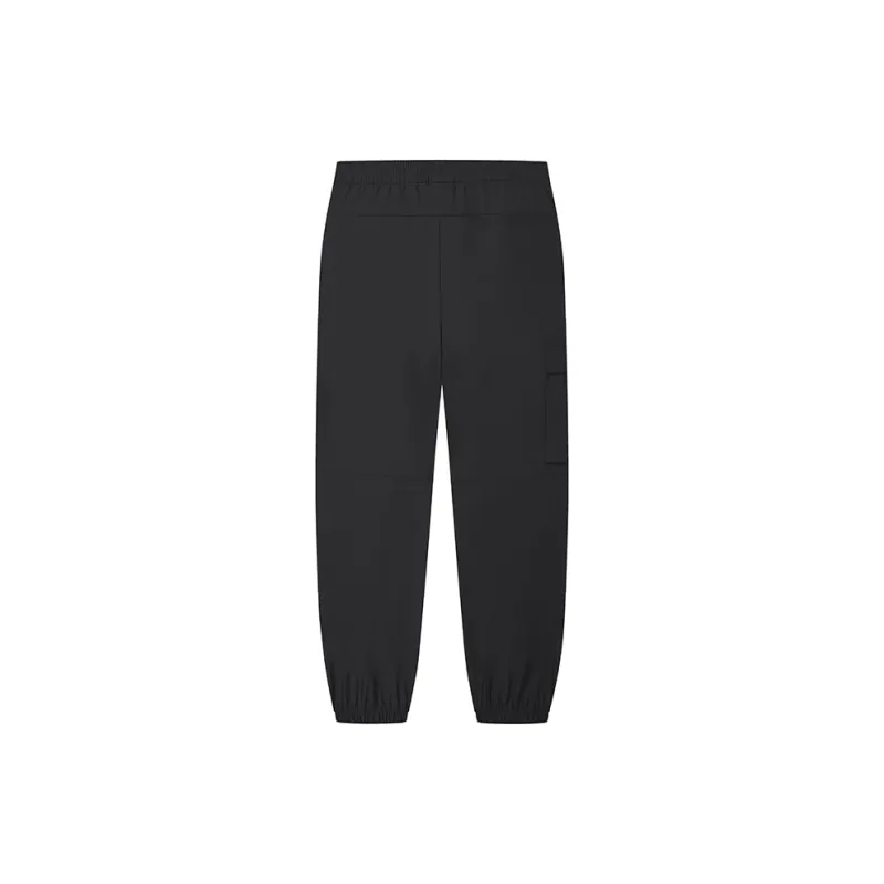 FILA Knitted Sweatpants Men's Jet Black-1