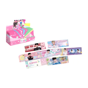 BUFFUN Starlight STAR KPL Fresh Look Party Collection Commemorative Ticket Midfield Edition Box Included Laser Tickets