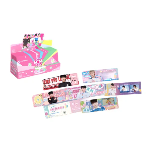BUFFUN Starlight STAR KPL Fresh Look Party Collection Commemorative Ticket Midfield Edition Box Included Laser Tickets