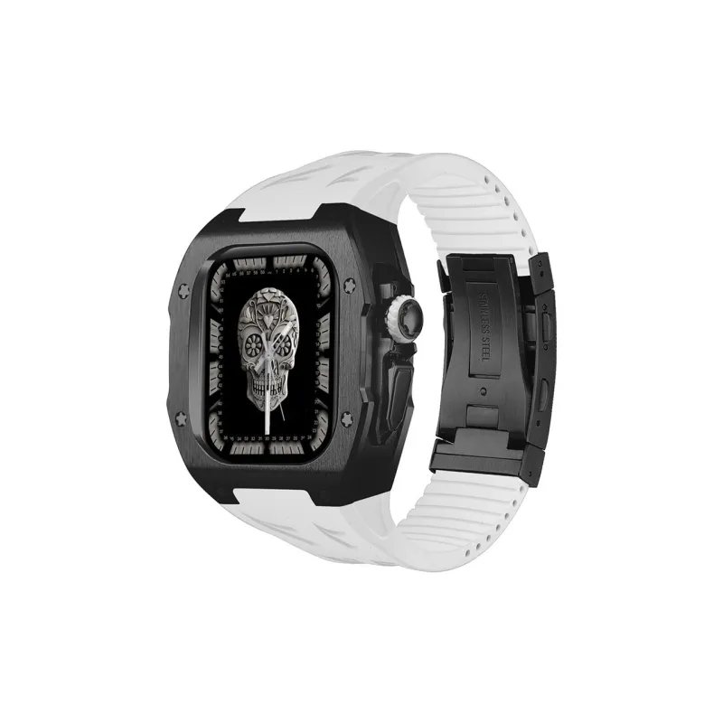 Wepro Watch Band Apple Compatibility 49mm Titanium Alloy Material-1