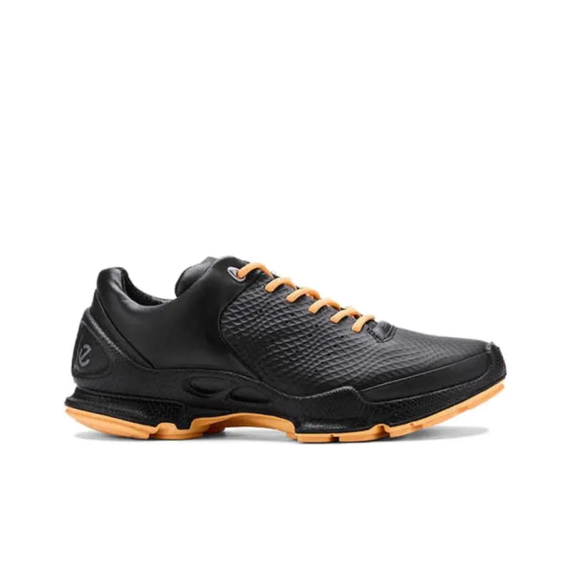 Ecco Biom C Low-Top Trekking Shoes Women's Black Yellow-1